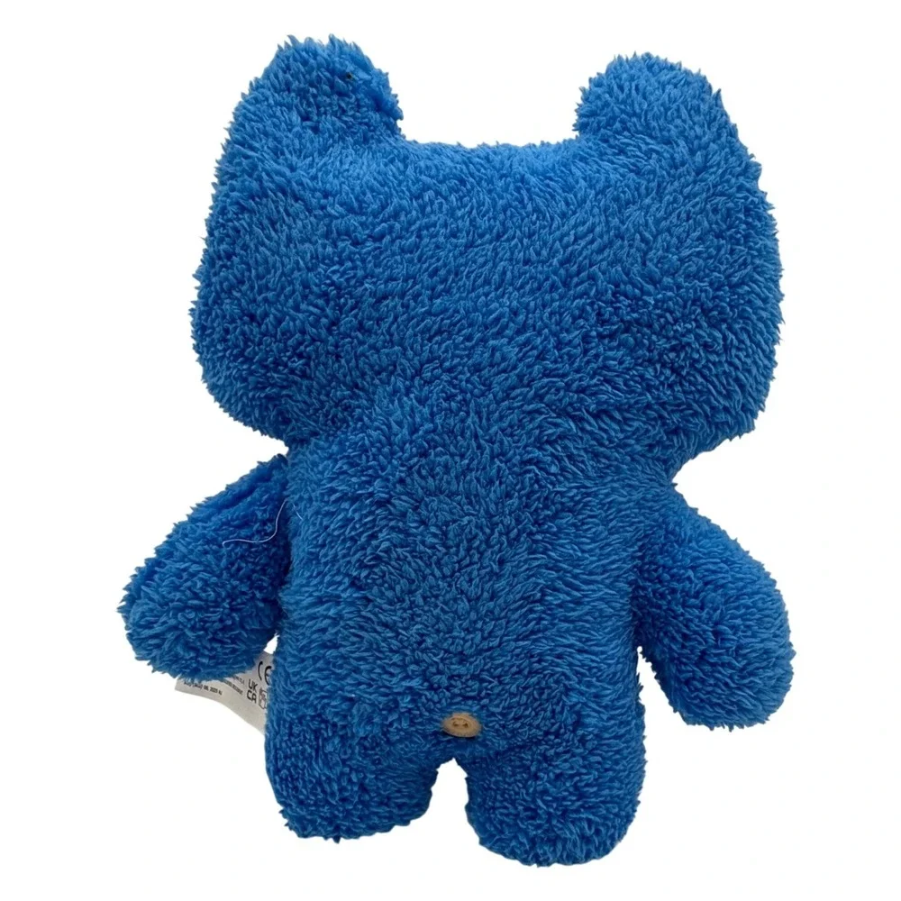 Fuggler Chaos Crew Stinkface Blue Plush Toy Weird Core Cute Ugly Monster‎ 9